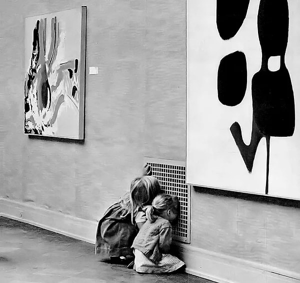 13. "Дети не смотрят на современное искусство", музей современного искусства Сан-Франциско, 1963