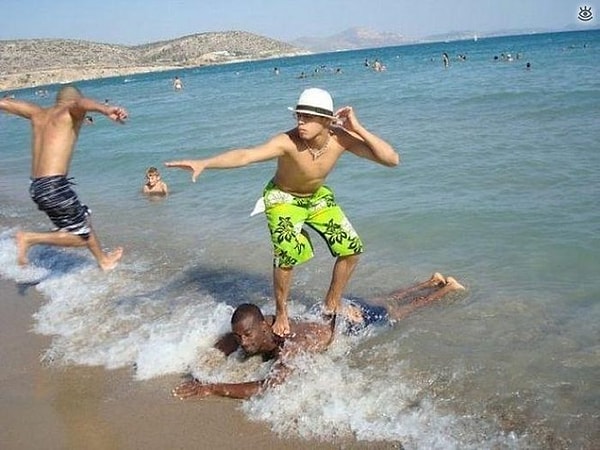 10. Лучшая доска для сёрфинга - живая доска для сёрфинга!