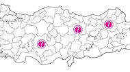 Sadece Coğrafya Dahileri Bu Türkiye Haritası Testinde 15 Doğru Yapacak!