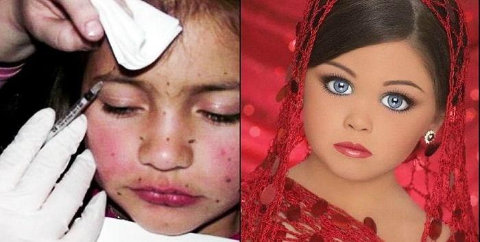 10 шокирующих моментов на детских конкурсах красоты