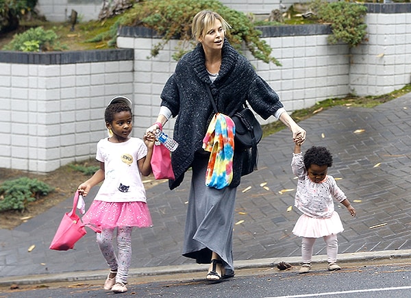 1. Шарлиз Терон