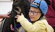 Therapy Donkey Helps A Mute Girl To Speak Again, And It's Beyond Heartwarming!