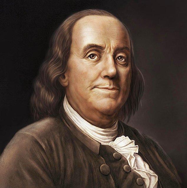 2. Benjamin Franklin (Siyasetçi) & 22.00 - 05.00