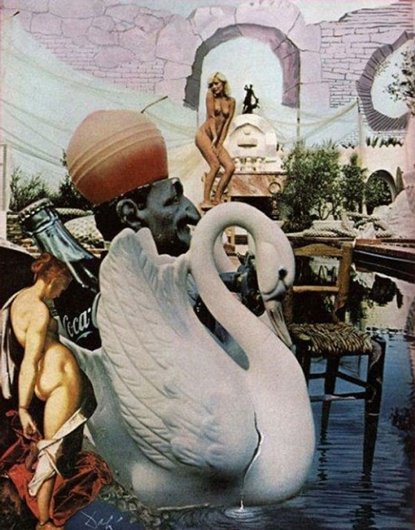 5. Посар делал снимки на основе набросков Дали