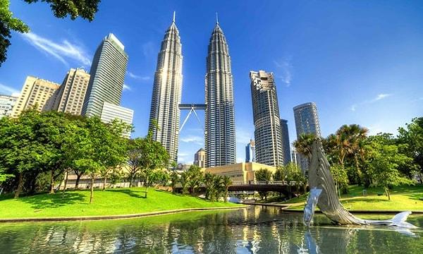 20. Kuala Lumpur, Malezya