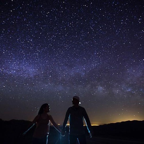 4. Отправиться смотреть на звезды