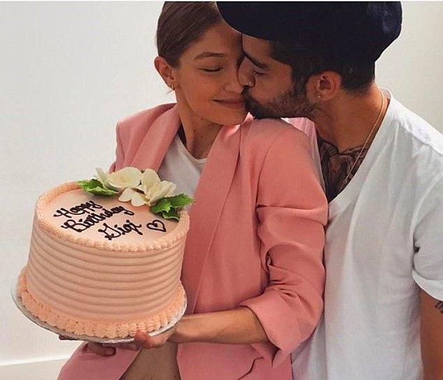 10. Zayn Malik, sevgilisi Gigi Hadid'in 22. yaş günü partisi için New York'ta romantik bir parti düzenledi.