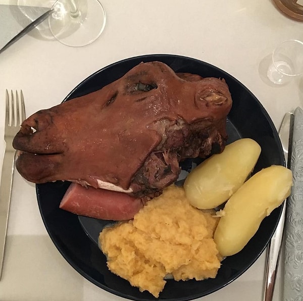 1. ''Smalahove'' - Норвегия