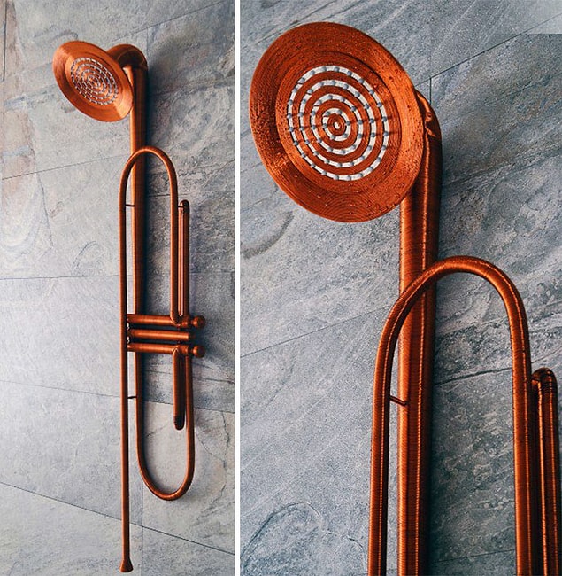 16. Jazz Shower (A’ Bathroom Furniture and Sanitary Ware Design Award Winner)