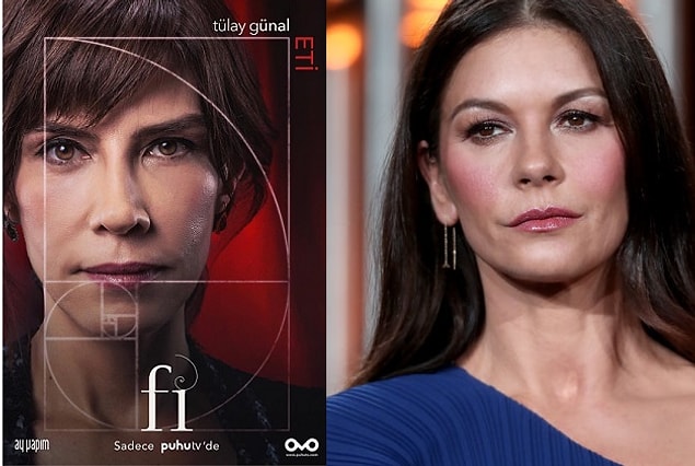 6. Eti (Tülay Günal) - Catherine Zeta-Jones