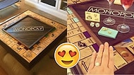 Sevgilisine Özel Bir Monopoly Oyunu Hazırlayarak Evlenme Teklifi Eden Aşırı Yaratıcı Adam
