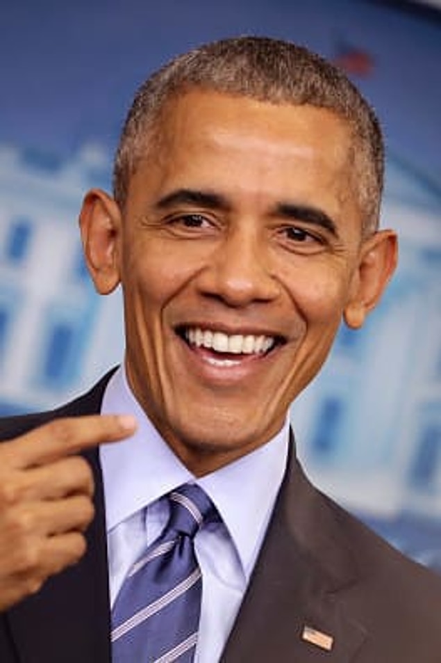 8. Barack Obama, Katy Perry'den daha fazla Grammy Ödülü kazanmıştır.