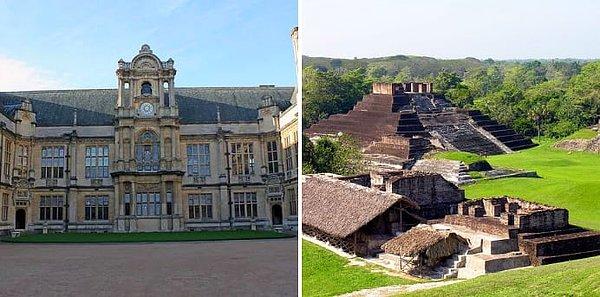 11. Oxford Üniversitesi, Aztekler ve matbaadan daha eski.