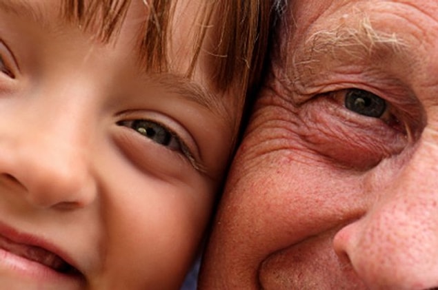 16. Leaving aside cosmetic products, your DNA determines, to a great extent, your appearance when you get old.