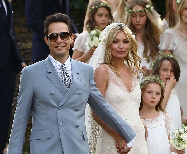 2. Свадьба Кейт Мосс и Джейми Хинса