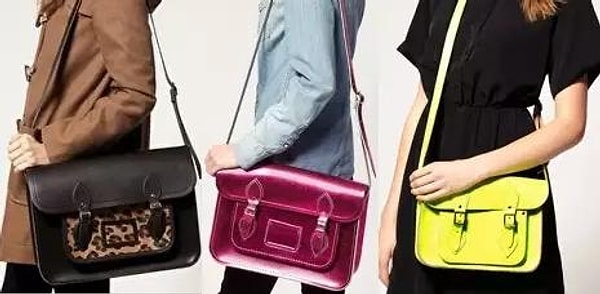 13. Сэтчел (Satchel bag)