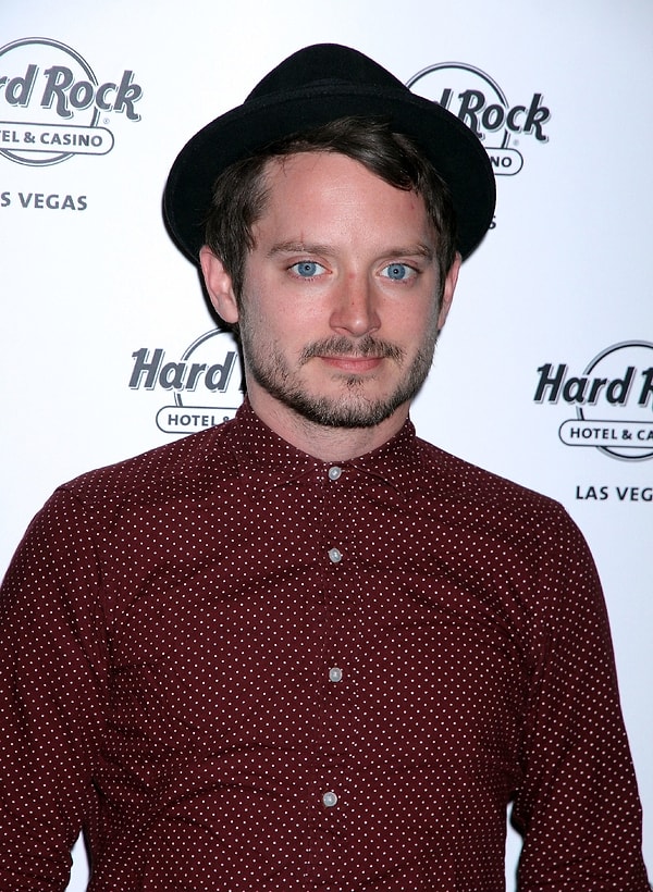 1. Элайджа Вуд (Фродо Бэггинс)