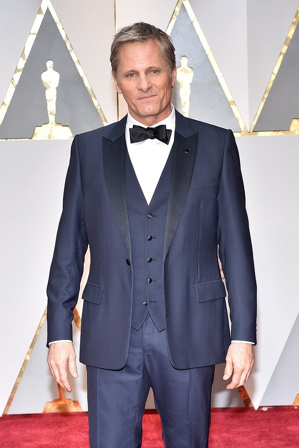 4. Вигго Мортенсен (Арагорн)