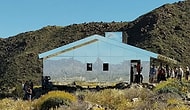 An Invisible Mirror House Is Enchanting The California Dessert