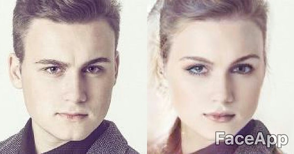 5. Кто это у нас тут? Звезда YouTube Нииколай Соболев, такой вот он получился дамочкой