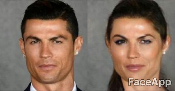 22. Женская версия Роналду