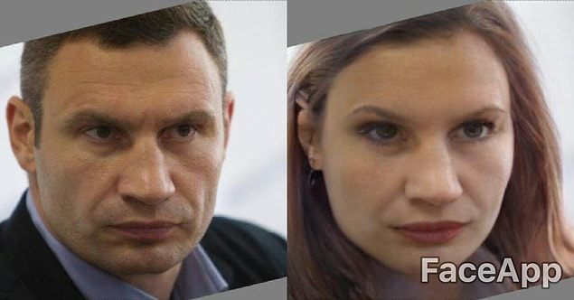 Такой суровой женщиной был бы Кличко