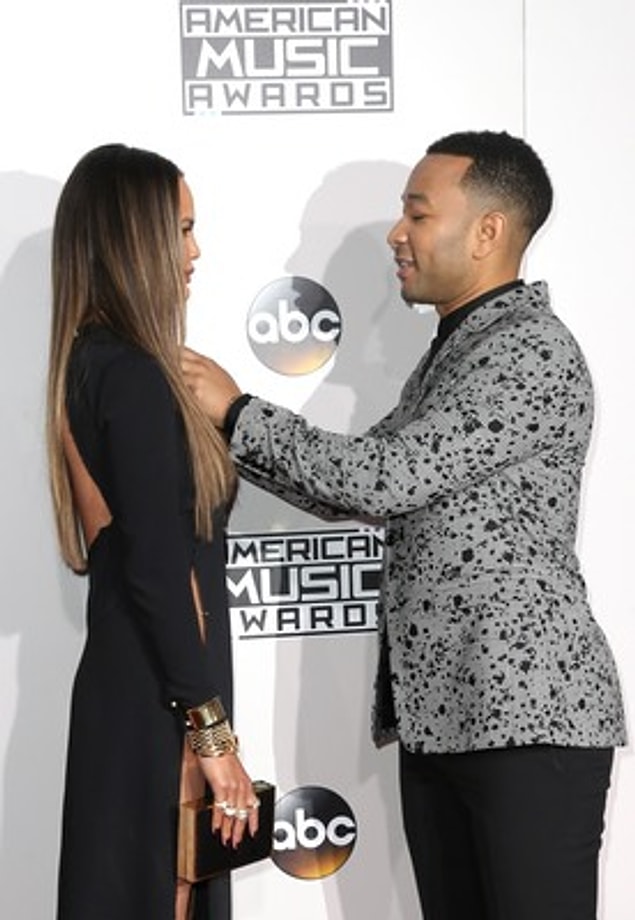 12. John Legend ve Chrissy Teigen