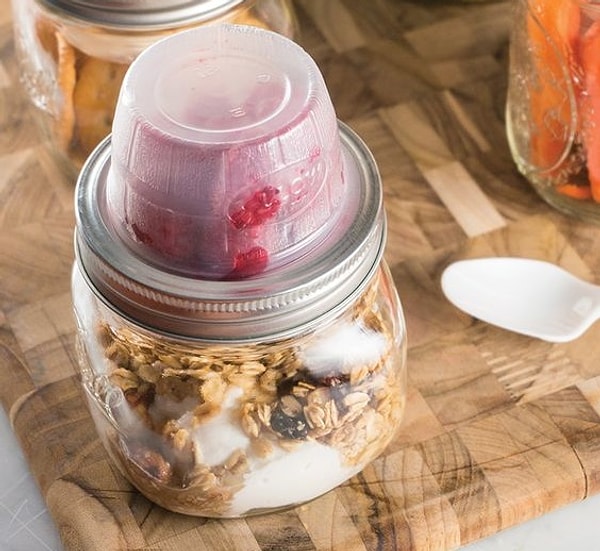 7. Мюсли с йогуртом