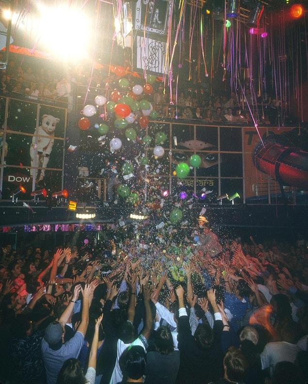1. Celebration at Club USA, 1993.