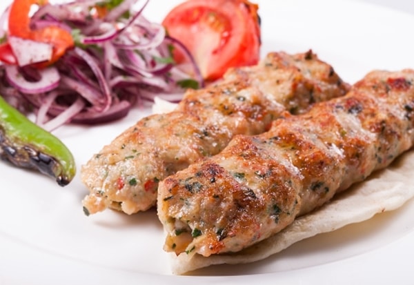 2. Кебаб из курицы