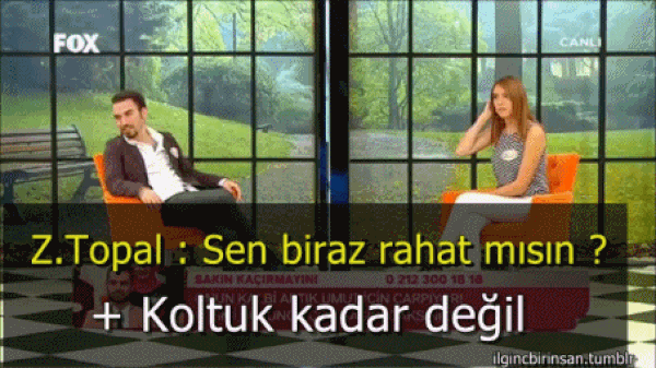 Programı trolleyen 'Korcan'