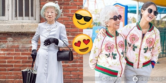 Özgür Ruhunu Kaybetmeyip Hayatını İngiliz Kraliçesi Gibi Yaşayan 85 Yaşındaki Çinli Kadın