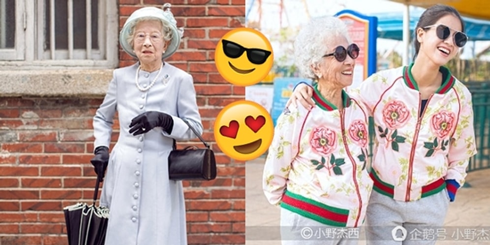 Özgür Ruhunu Kaybetmeyip Hayatını İngiliz Kraliçesi Gibi Yaşayan 85 Yaşındaki Çinli Kadın