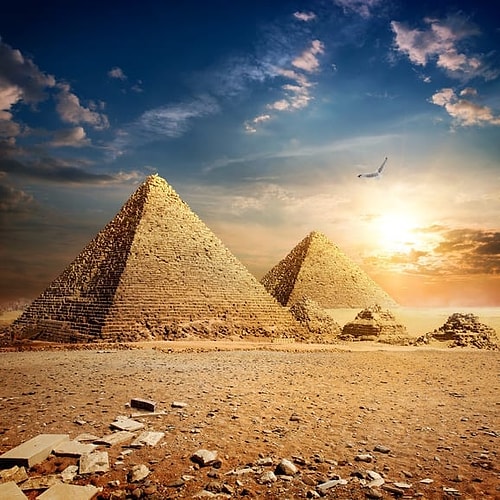 The Great Pyramids were older to Cleopatra than Cleopatra is to us.