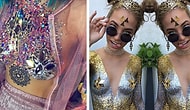 Meet The Fashion Trend Of The Year: Glitter-Covered Bodies!