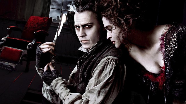 17. Sweeney Todd: The Demon Barber of Fleet Street