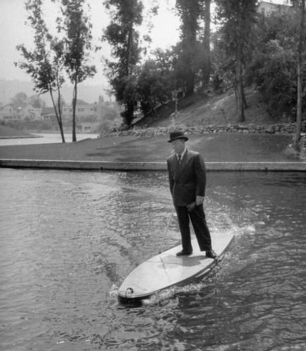 4. Моторизованные доски для серфинга