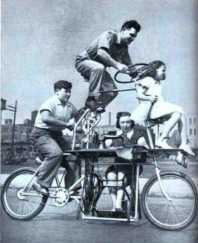 Велосипед для всей семьи