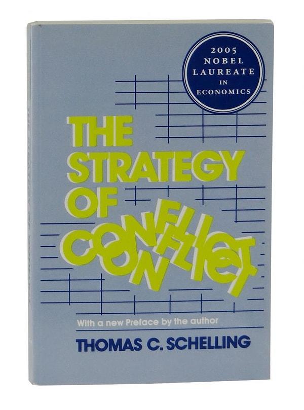 4. The Strategy of Conflict -Thomas Schelling