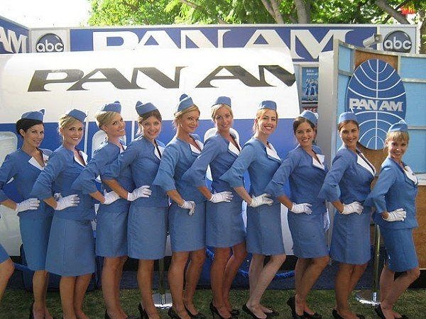 3. Стюардессы Pan American Airways