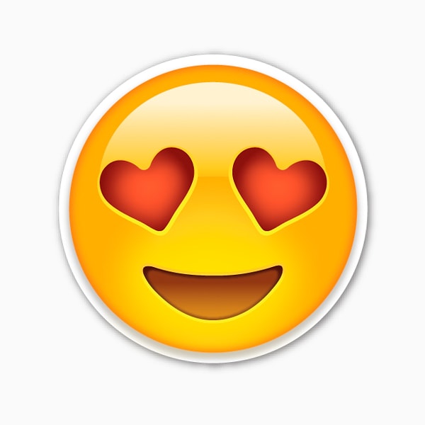 Влюблённый emoji