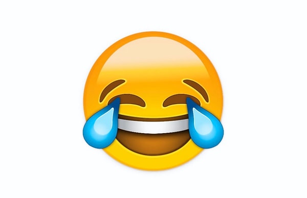 Смеющийся emoji