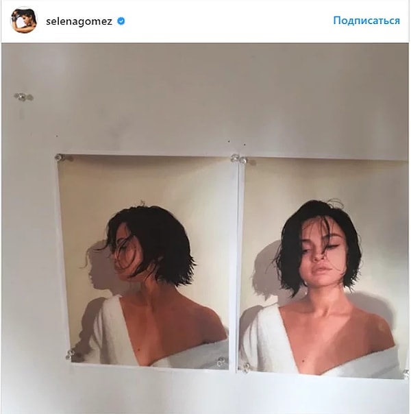 1. Селена Гомес шокировала поклонников новой стрижкой