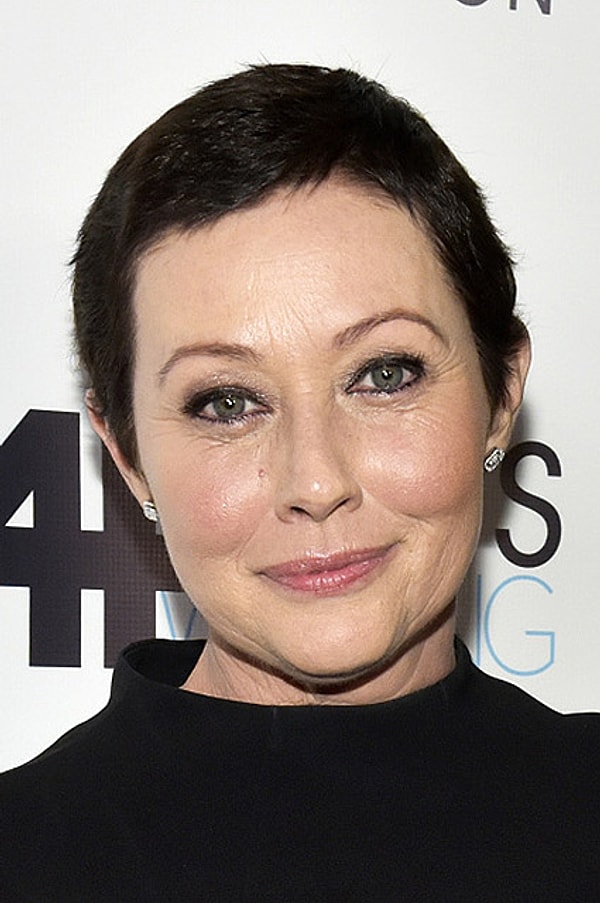 8. У Шеннен Доэрти началась ремиссия