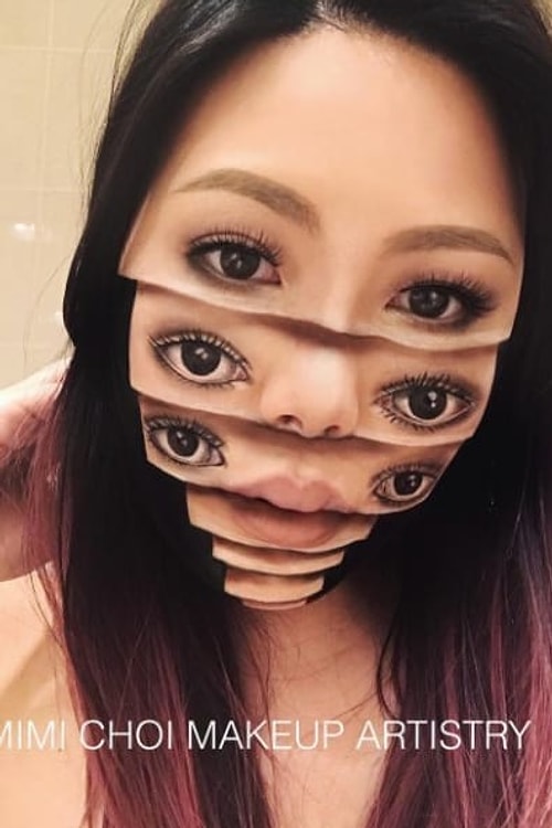 And she doesn't care about following trends; she prefers doing things that challenge her as an artist.