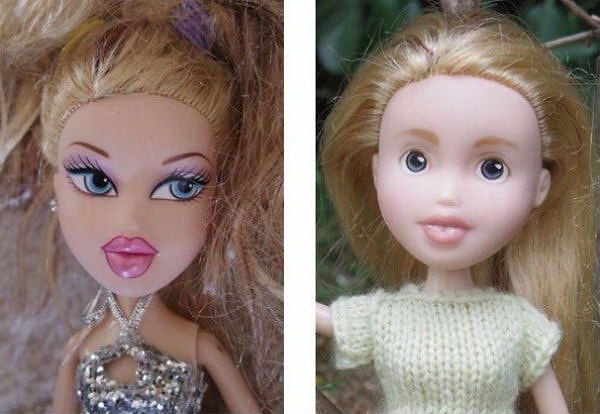 6. Невозможно поверить в то, что это одна и та же кукла