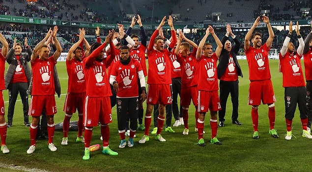 Bayern Münih şampiyonluğunu ilan etti