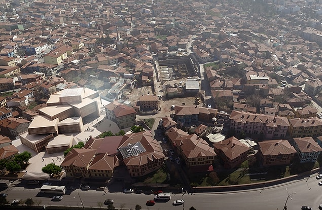 3,582 metrekarelik alanda modern sanat müzesi haricinde bir de butik otel yer alacak.