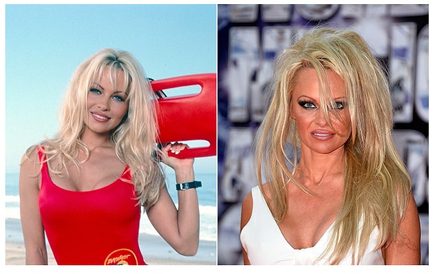 16. Pamela Anderson (C. J. Parker)