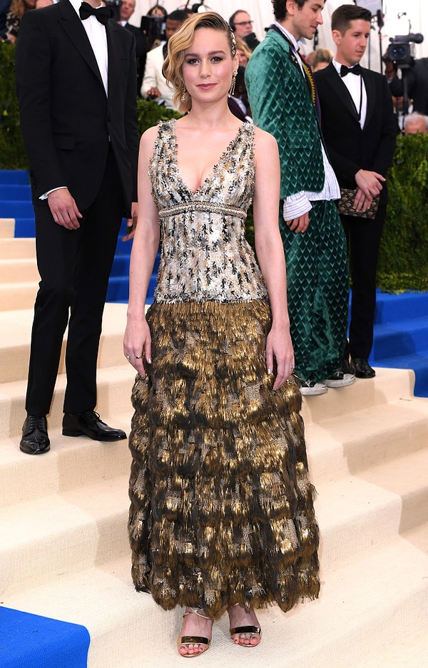 34. Бри Ларсон